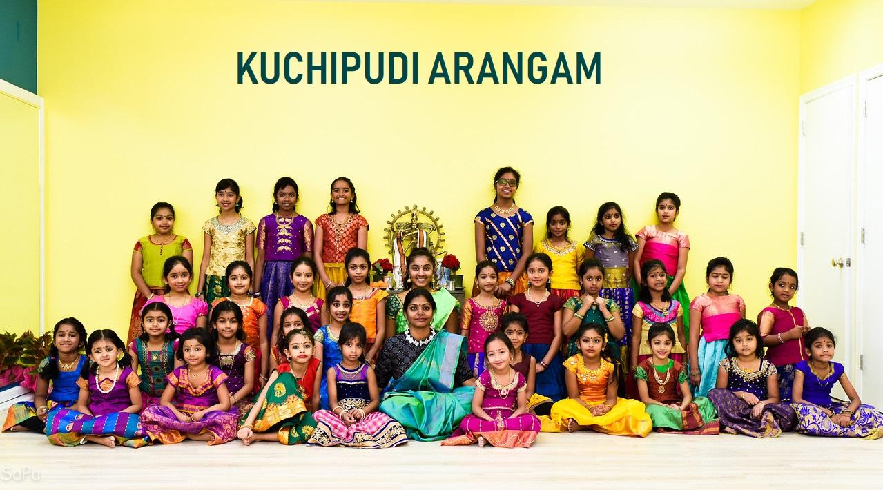 Kuchipudi Arangam performance cover image