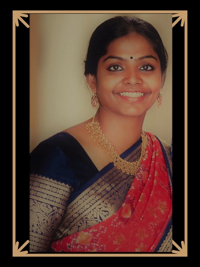 Portrait of Anasuya Malyavantham